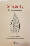 Sincerity The Essential Quality by Sheikh Yusuf Al-Qaradawi