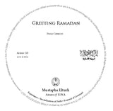 CD Ramadan Package Set  Friday Sermons by Ameer Mustapha Elturk