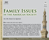 Family Issues In The American Society Seminar  Sh. Dr. Main Al-Qudah DVD