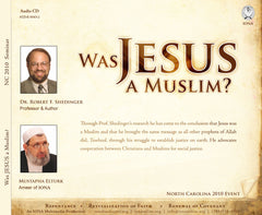 Was Jesus A Muslim? Seminar on CD