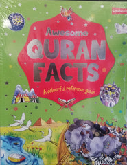 Awesome Quran Facts A Colorful Reference Guide by Saniyasnain Khan