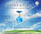 IONA 5th Annual Convention Justice & Peace For All Mankind: A Qur'anic Perspective 2 DVD set