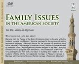 Family Issues In The American Society Seminar  Sh. Dr. Main Al-Qudah DVD