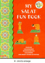 My Salat Fun Book by Tahera Kassamali