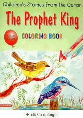The Prophet King Coloring Book by Saniyasnain Khan